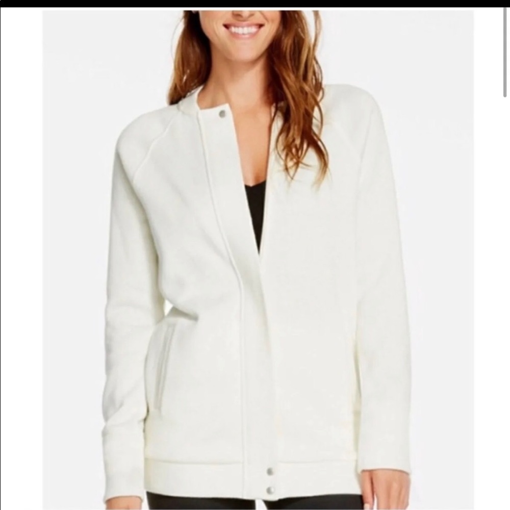 Fabletics Williams Zip Up Jacket Large - image 2